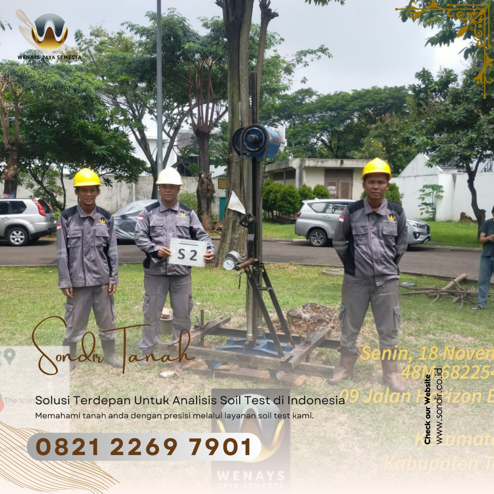Jasa Sondir Tanah